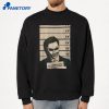 Sheldon Cooper Joker Mugshot T-Shirt 4 Sheldon Cooper Joker Mugshot T-Shirt 2