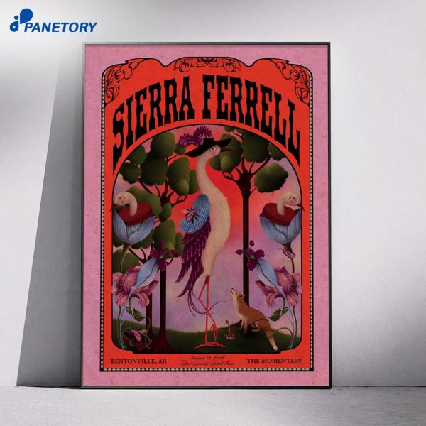 Sierra Ferrell The Momentary Bentonville AR Aug 14 2026 Poster