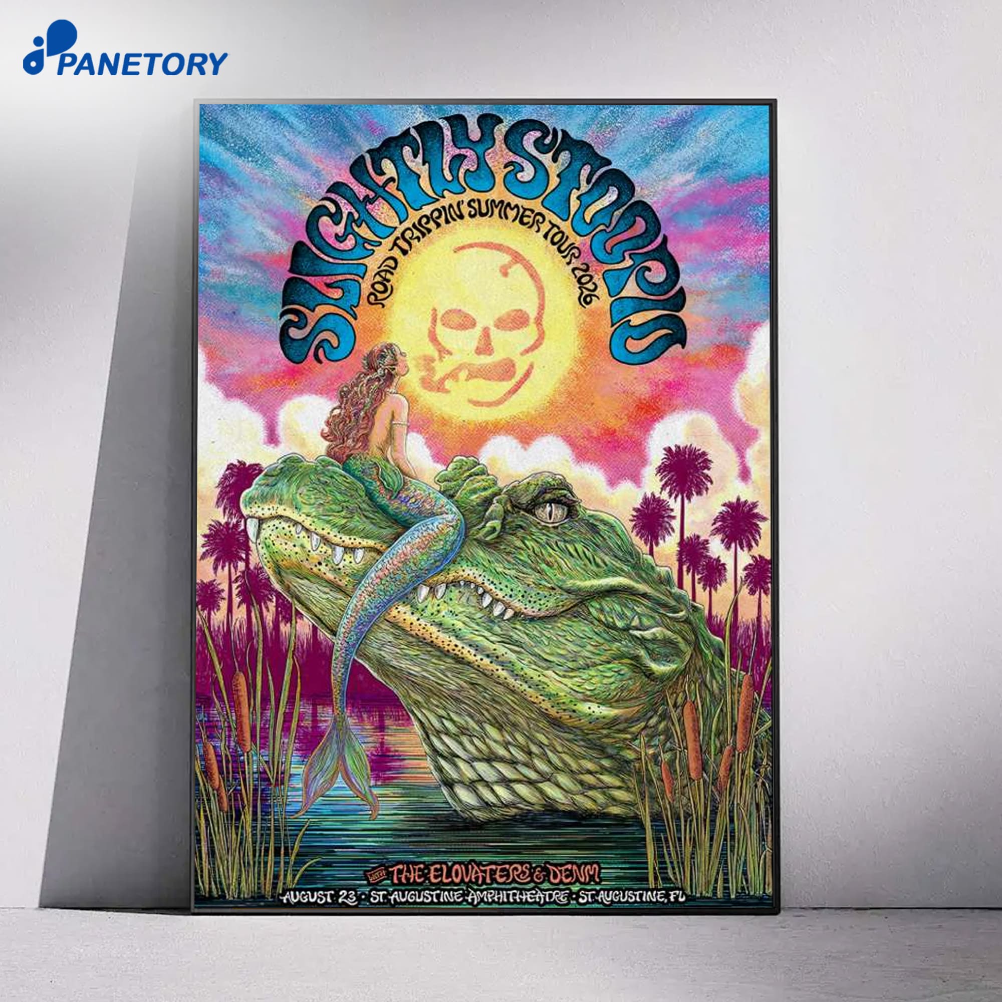 Sightly Stoopid St. Augustine Fl Aug 23 2026 Poster 4 Sightly Stoopid St. Augustine Fl Aug 23 2026 Poster 1