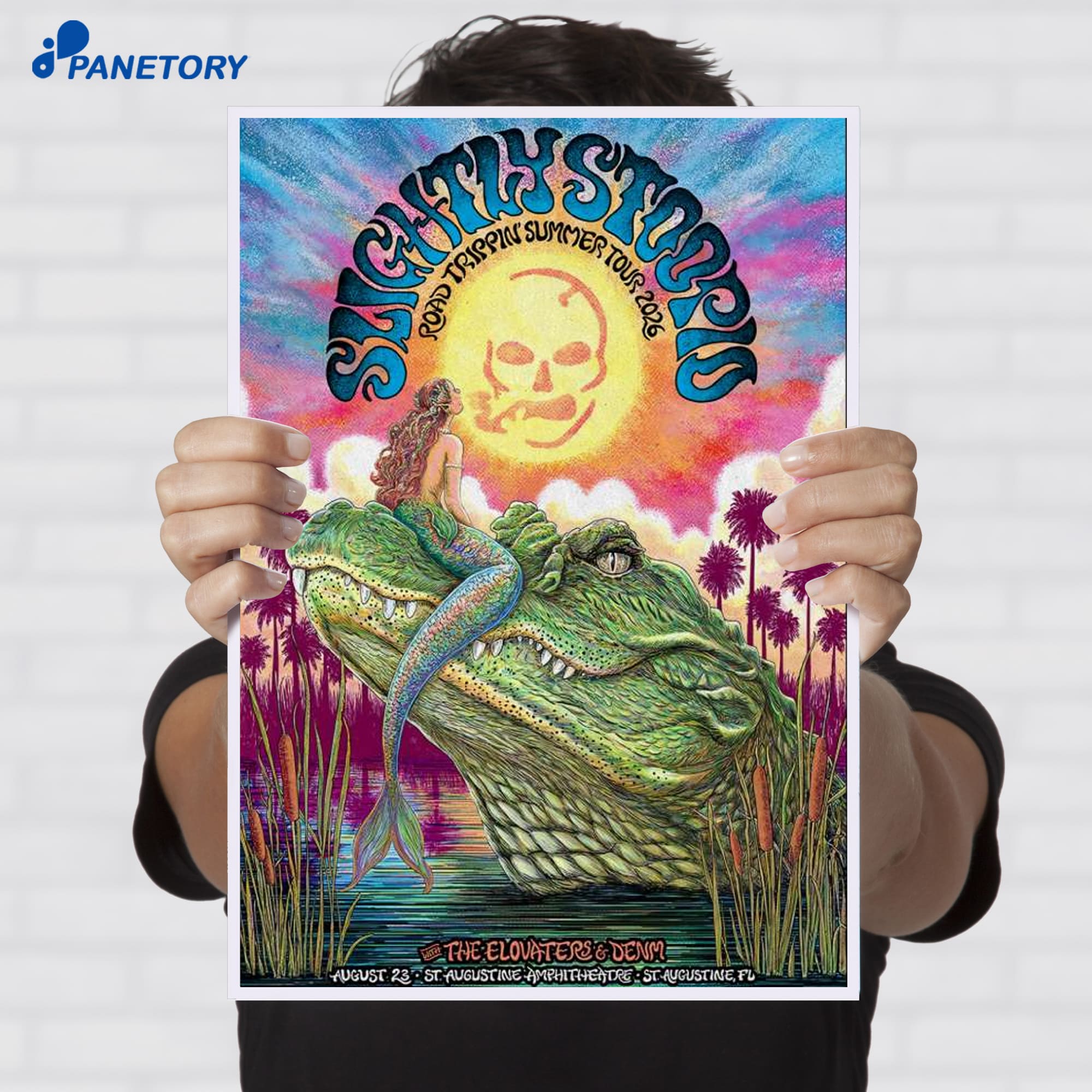 Sightly Stoopid St. Augustine Fl Aug 23 2026 Poster Sightly Stoopid St. Augustine Fl Aug 23 2026 Poster