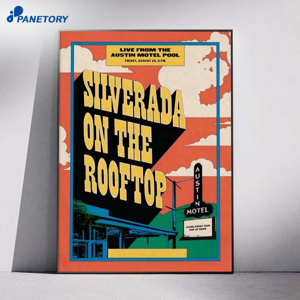 Silverada Austin TX Tour Aug 28 2026 Poster