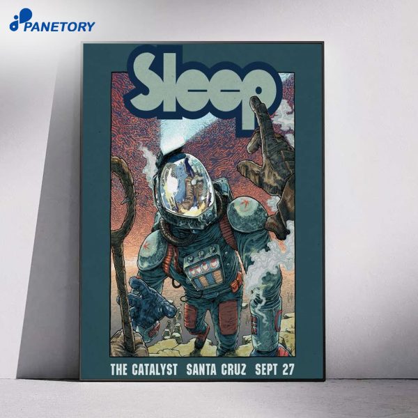 Sleep Santa Cruz CA Sep 27 2026 Poster