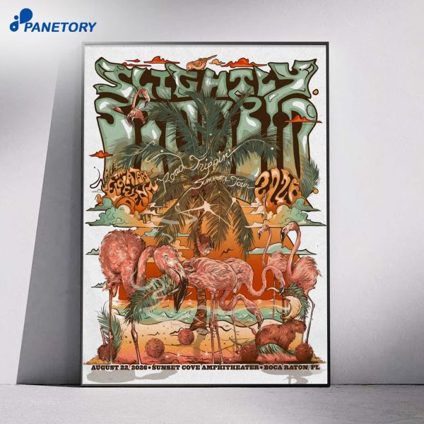 Slightly Stoopid Boca Raton Florida Aug 22 2026 Poster