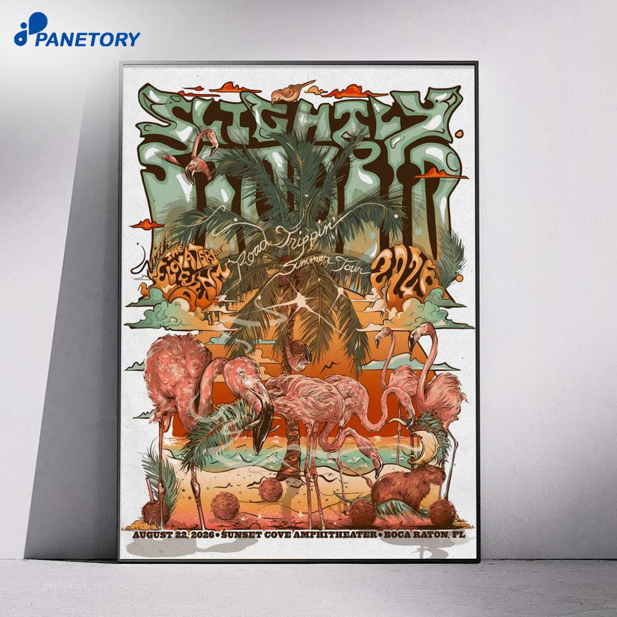 Slightly Stoopid Boca Raton Florida Aug 22 2026 Poster 4 Slightly Stoopid Boca Raton Florida Aug 22 2026 Poster 1