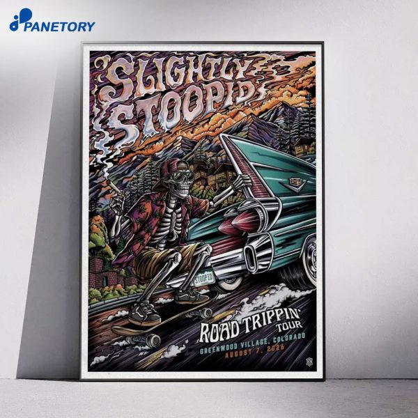 Slightly Stoopid Greenwood Village Aug 7 2026 Poster