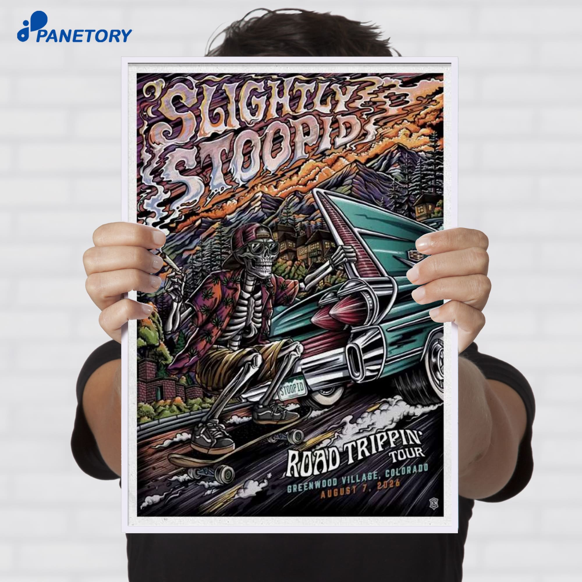 Slightly Stoopid Greenwood Village Aug 7 2026 Poster Slightly Stoopid Greenwood Village Aug 7 2026 Poster