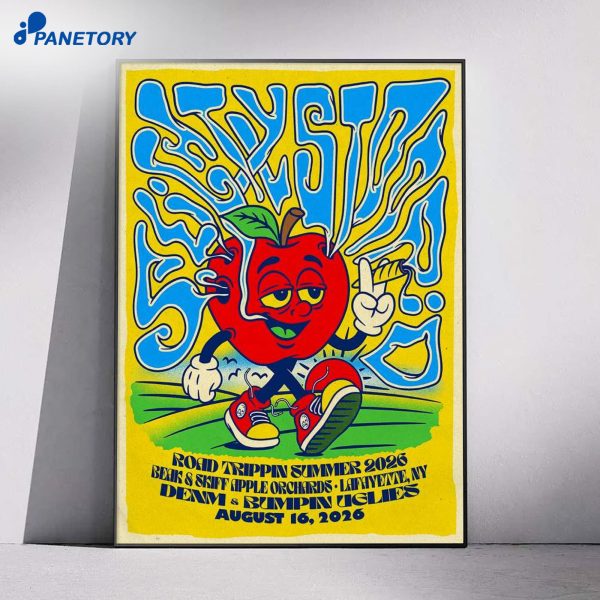 Slightly Stoopid La Fayette Ny Aug 16 2026 Poster