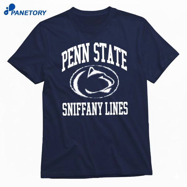 Sniffany Lines T-Shirt