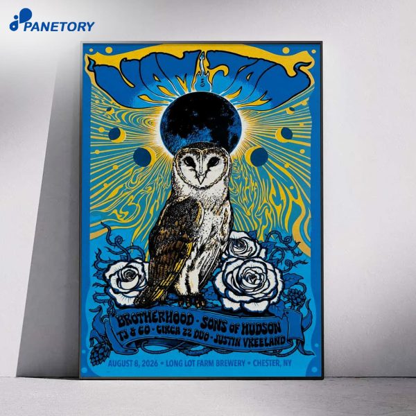 Sons Of Hudson Chester NY Aug 8 2026 Poster