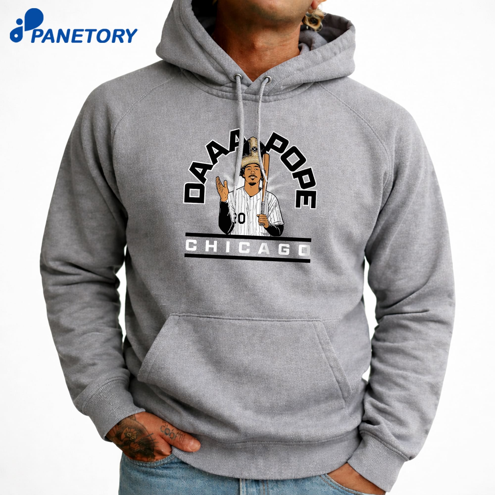 South Side Baseball Daaa Pope T-Shirt 7 South Side Baseball Daaa Pope T-Shirt 1