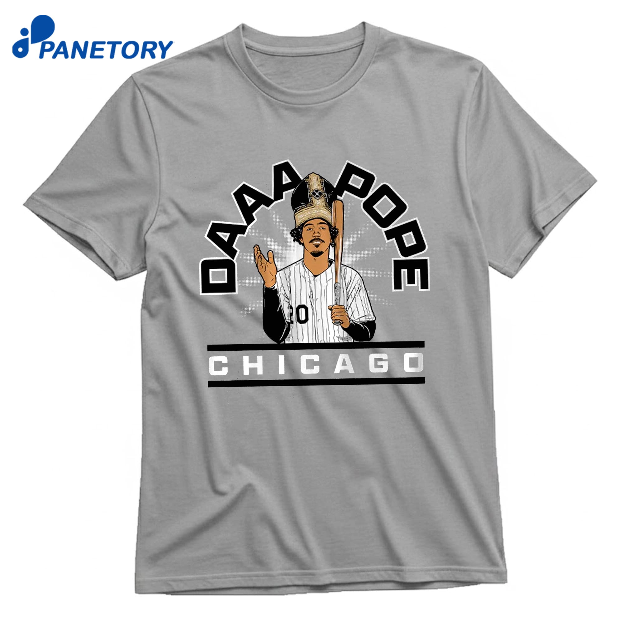 South Side Baseball Daaa Pope T-Shirt 8 South Side Baseball Daaa Pope T-Shirt 2
