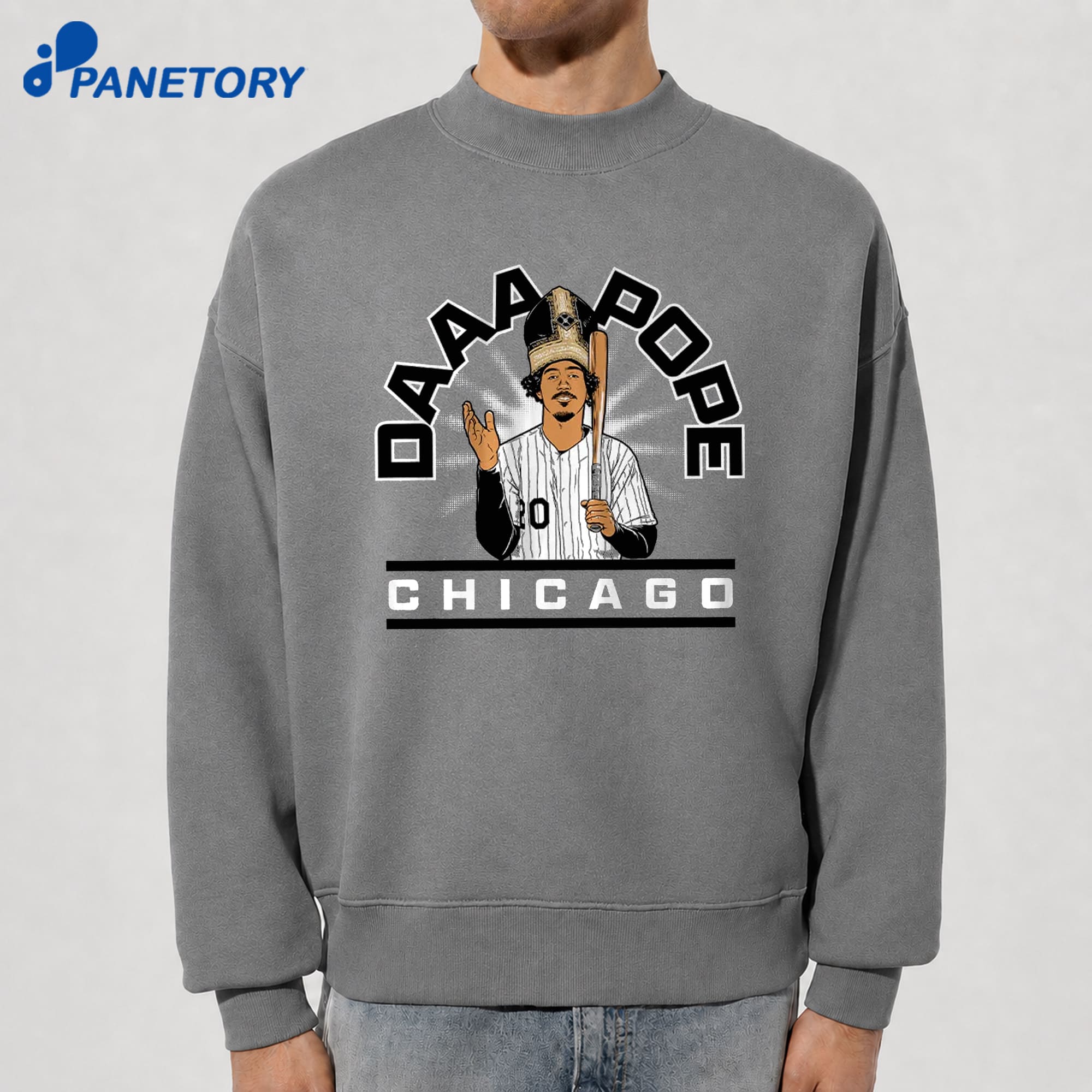 South Side Baseball Daaa Pope T-Shirt 6 South Side Baseball Daaa Pope T-Shirt 3