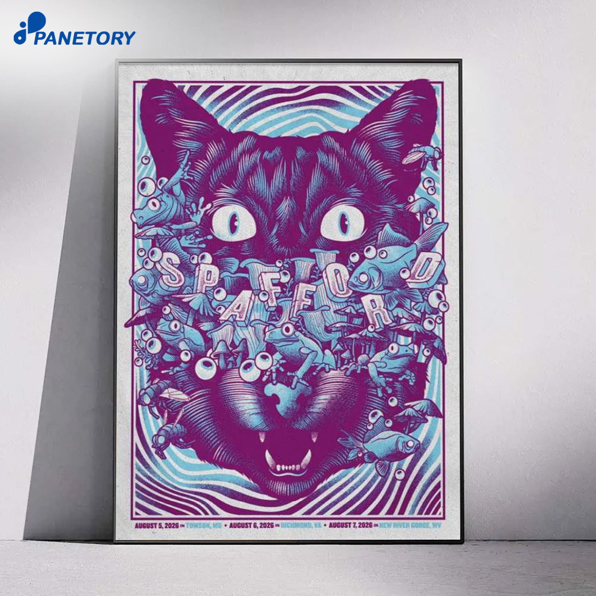 Spafford The Recher Towson Md Aug 5 2026 Poster 4 Spafford The Recher Towson Md Aug 5 2026 Poster 1