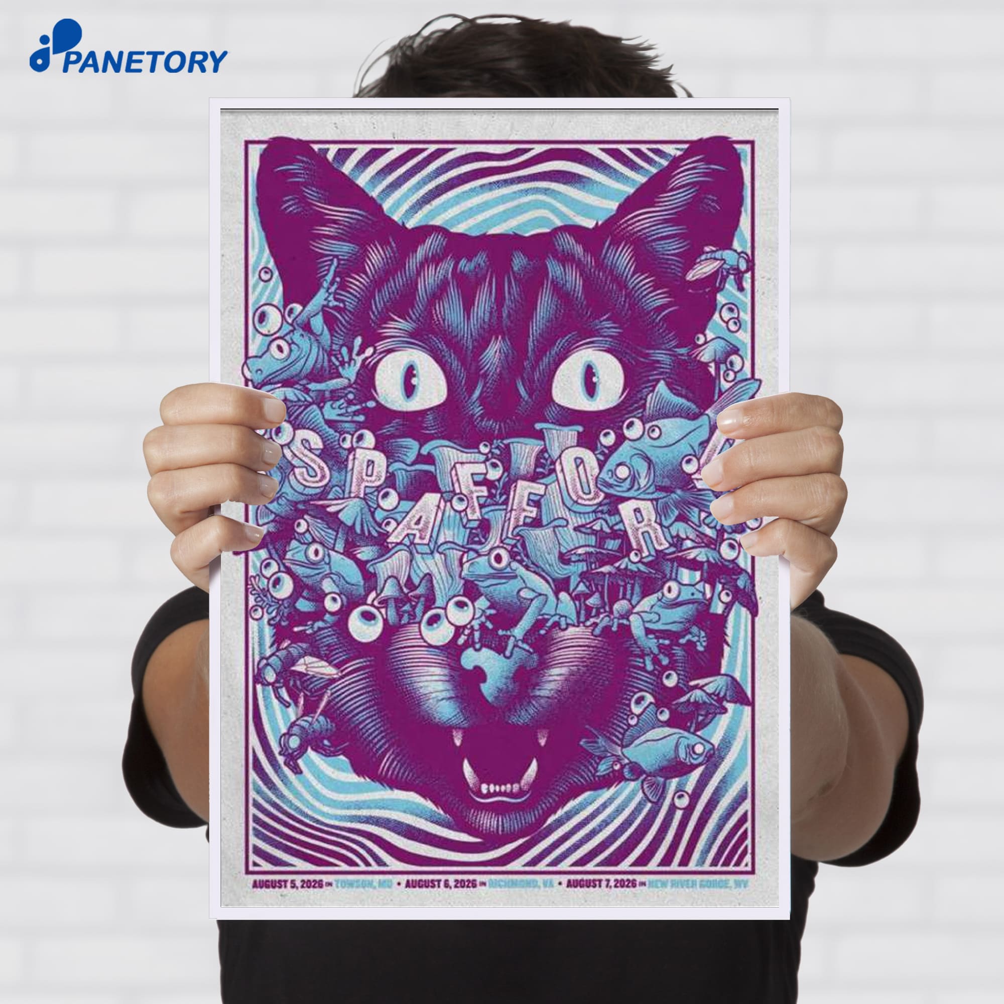Spafford The Recher Towson Md Aug 5 2026 Poster Spafford The Recher Towson Md Aug 5 2026 Poster