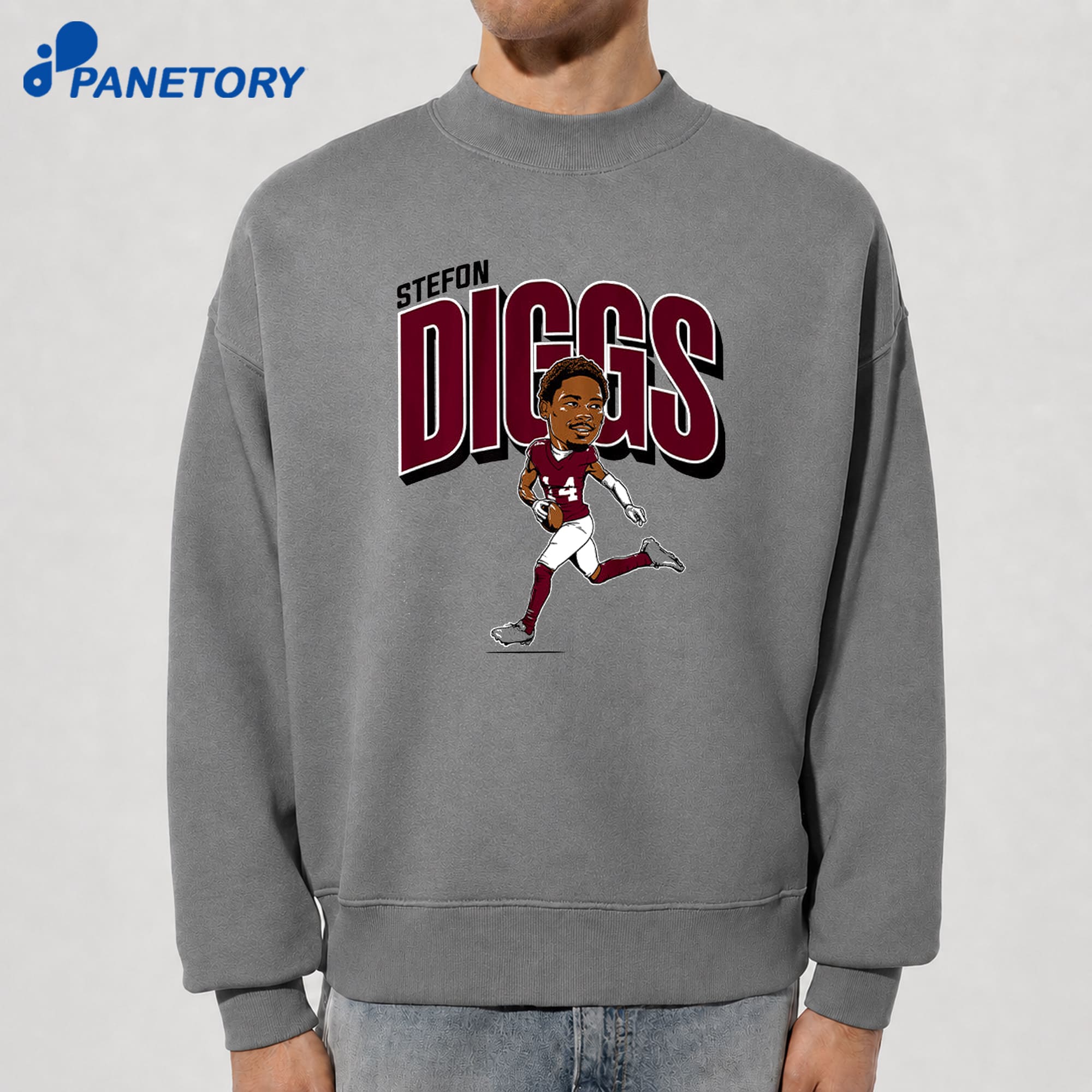 Stefon Diggs Washington Caricature T-Shirt 6 Stefon Diggs Washington Caricature T-Shirt 3