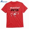 Stefon Diggs Washington Name & Number Pose T-shirt 1