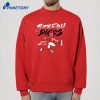 Stefon Diggs Washington Name &Amp; Number Pose T-Shirt 4 Stefon Diggs Washington Name &Amp; Number Pose T-Shirt 2