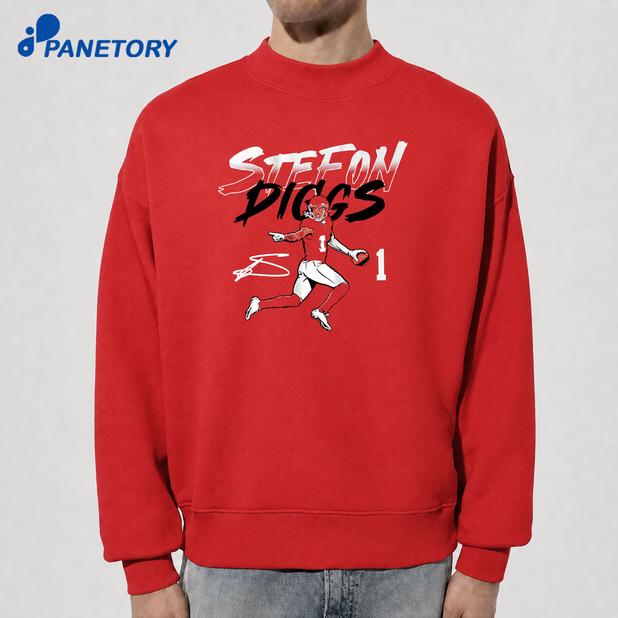 Stefon Diggs Washington Name &Amp; Number Pose T-Shirt 6 Stefon Diggs Washington Name & Number Pose T-Shirt 2