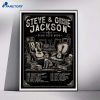 Steve & Ginie Jackson Europe Concert Tour 2026 Poster 1