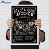 Steve &Amp; Ginie Jackson Europe Concert Tour 2026 Poster 2