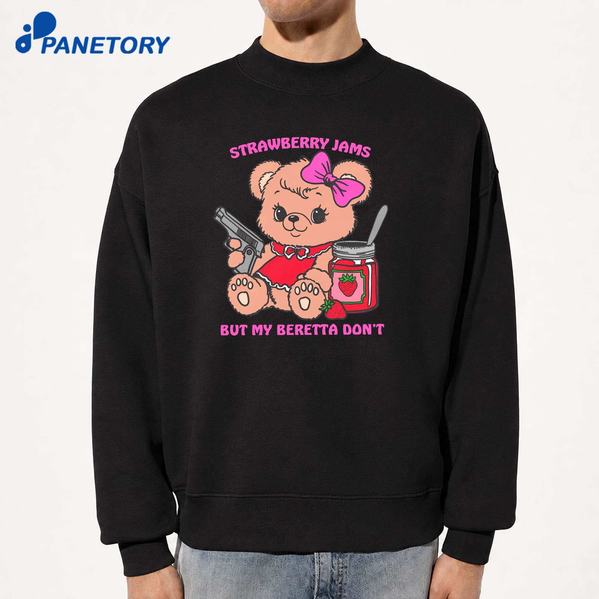 Strawberry Jams But My Beretta Don'T T-Shirt 6 Strawberry Jams But My Beretta Don'T T-Shirt 2