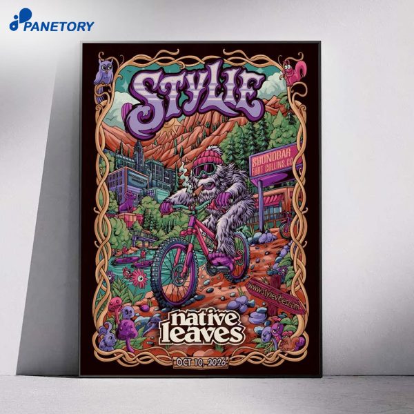 Stylie Sound Bar Fort Collins Co Oct 10 2026 Poster