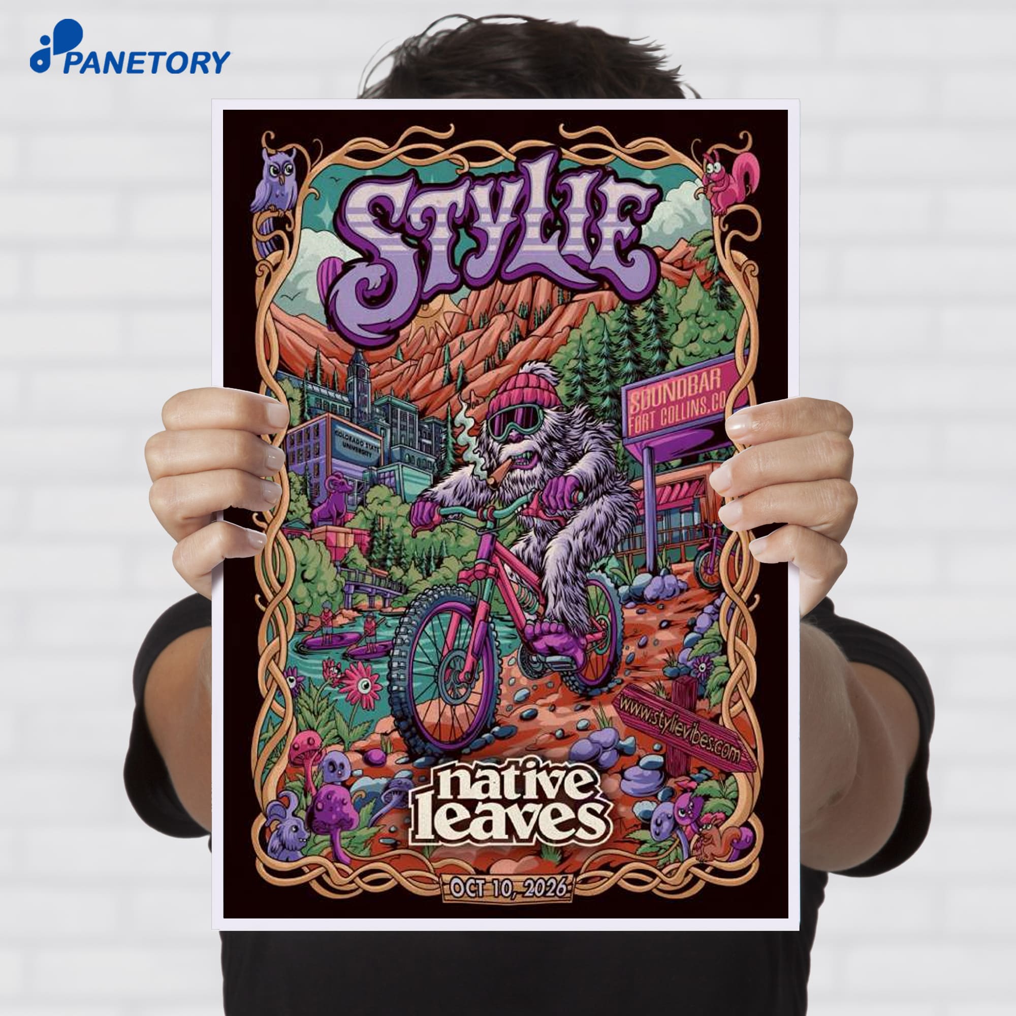 Stylie Sound Bar Fort Collins Co Oct 10 2026 Poster Stylie Sound Bar Fort Collins Co Oct 10 2026 Poster