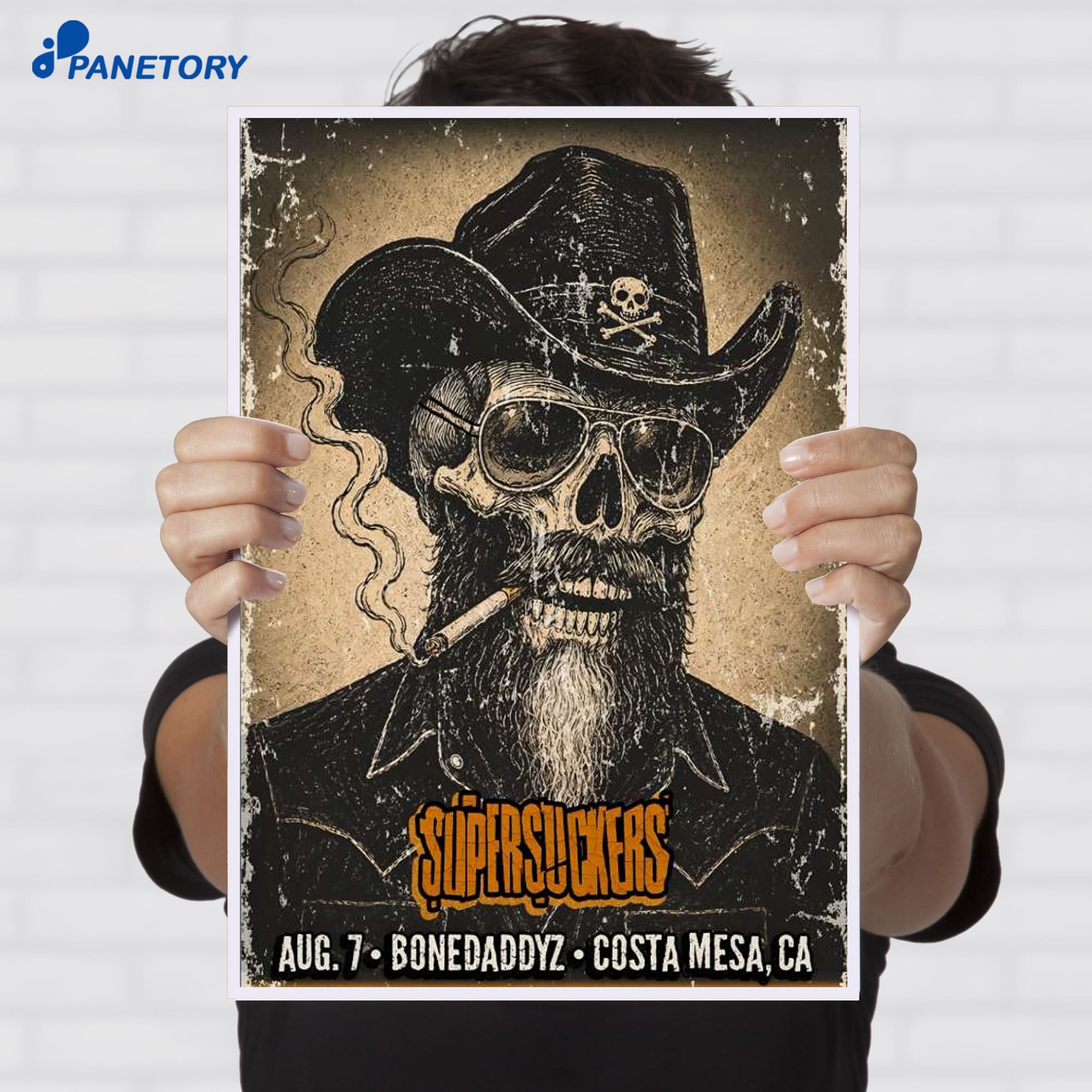 Supersuckers Costa Mesa Ca Tour Aug 7 2026 Poster Supersuckers Costa Mesa Ca Tour Aug 7 2026 Poster