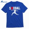 Tarik Skubal Ace Pose Los Angeles T-shirt 1