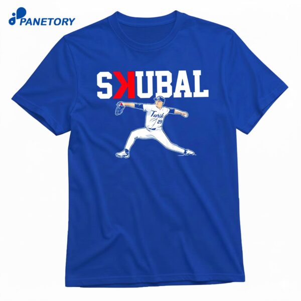 Tarik Skubal Ace Pose Los Angeles T-Shirt