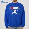 Tarik Skubal Ace Pose Los Angeles T-Shirt 2