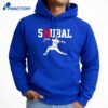 Tarik Skubal Ace Pose Los Angeles T-Shirt 3