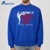 Tarik Skubal Keepin' It 100 Los Angeles T-Shirt 4 Tarik Skubal Keepin' It 100 Los Angeles T-Shirt 2