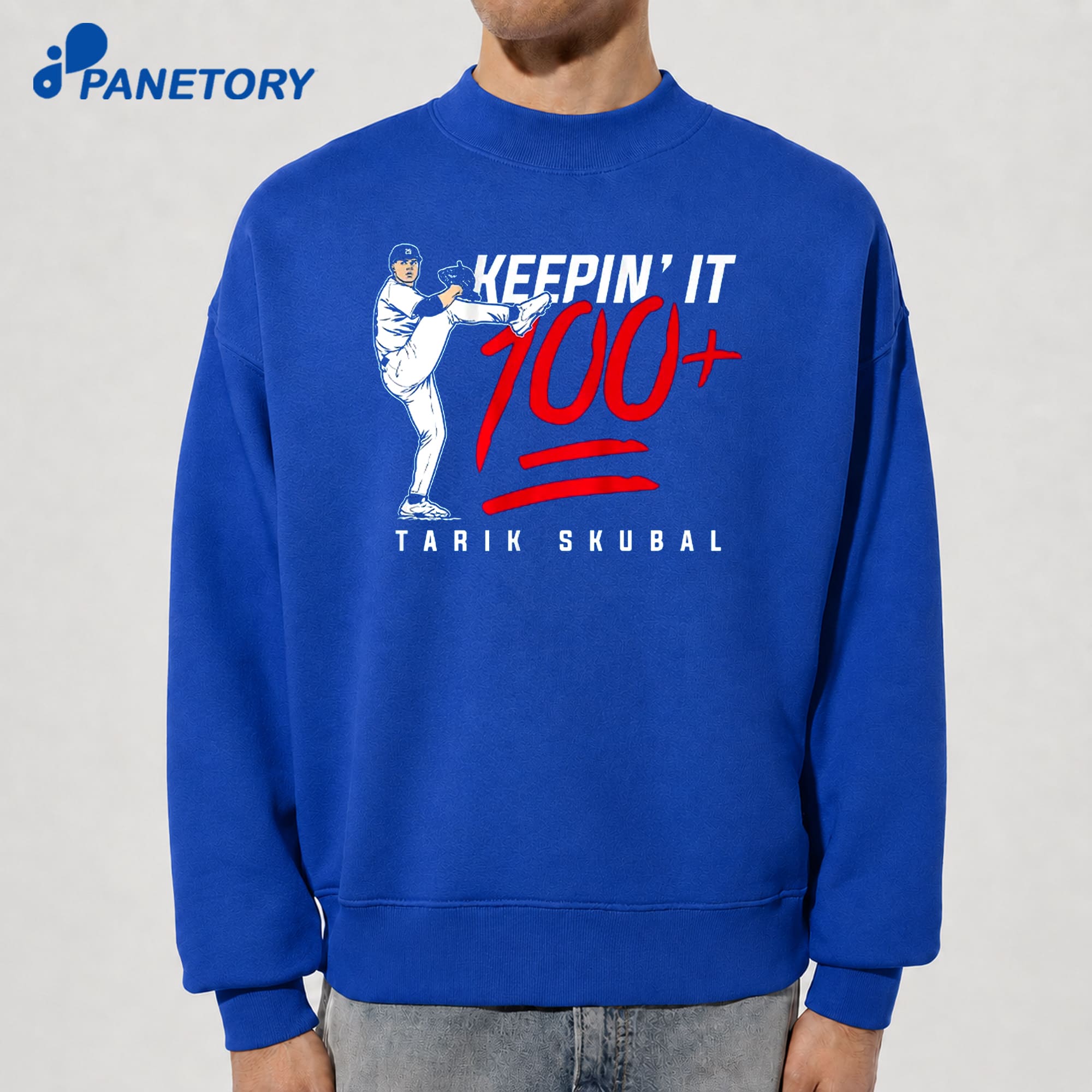 Tarik Skubal Keepin' It 100 Los Angeles T-Shirt 6 Tarik Skubal Keepin' It 100 Los Angeles T-Shirt 2