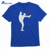 Tarik Skubal Los Angeles Silhouette T-shirt 1