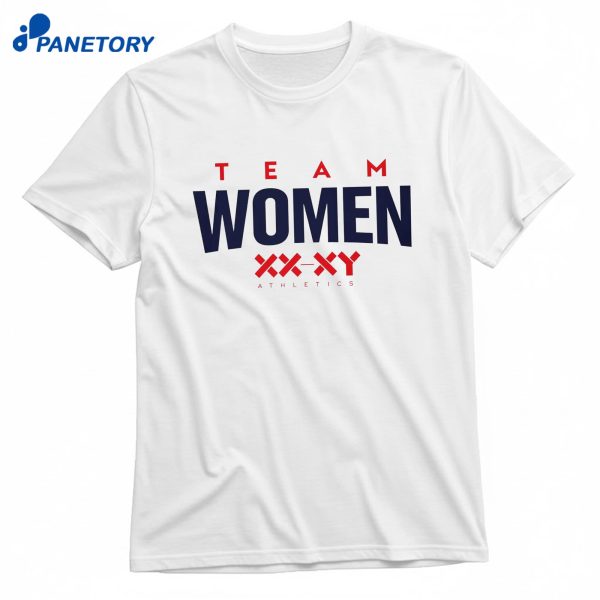 Team Women Xx Xy Athletics T-Shirt