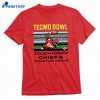 Tecmo Bowl Touchdown Chiefs Christian Okoye T-shirt 1