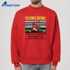 Tecmo Bowl Touchdown Chiefs Christian Okoye T-Shirt 4 Tecmo Bowl Touchdown Chiefs Christian Okoye T-Shirt 2