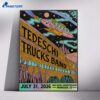 Tedeschi Trucks Band Red Rocks Morrison Co Jul 31 2026 Poster 1