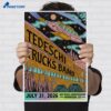 Tedeschi Trucks Band Red Rocks Morrison Co Jul 31 2026 Poster 2