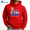 Texas Proud And Extra Loud Inside Down Club Abilene Tx T-Shirt 3