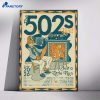The 502s Just A Little Run Tour 2026 Poster 1