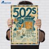 The 502S Just A Little Run Tour 2026 Poster 2 The 502S Just A Little Run Tour 2026 Poster 2