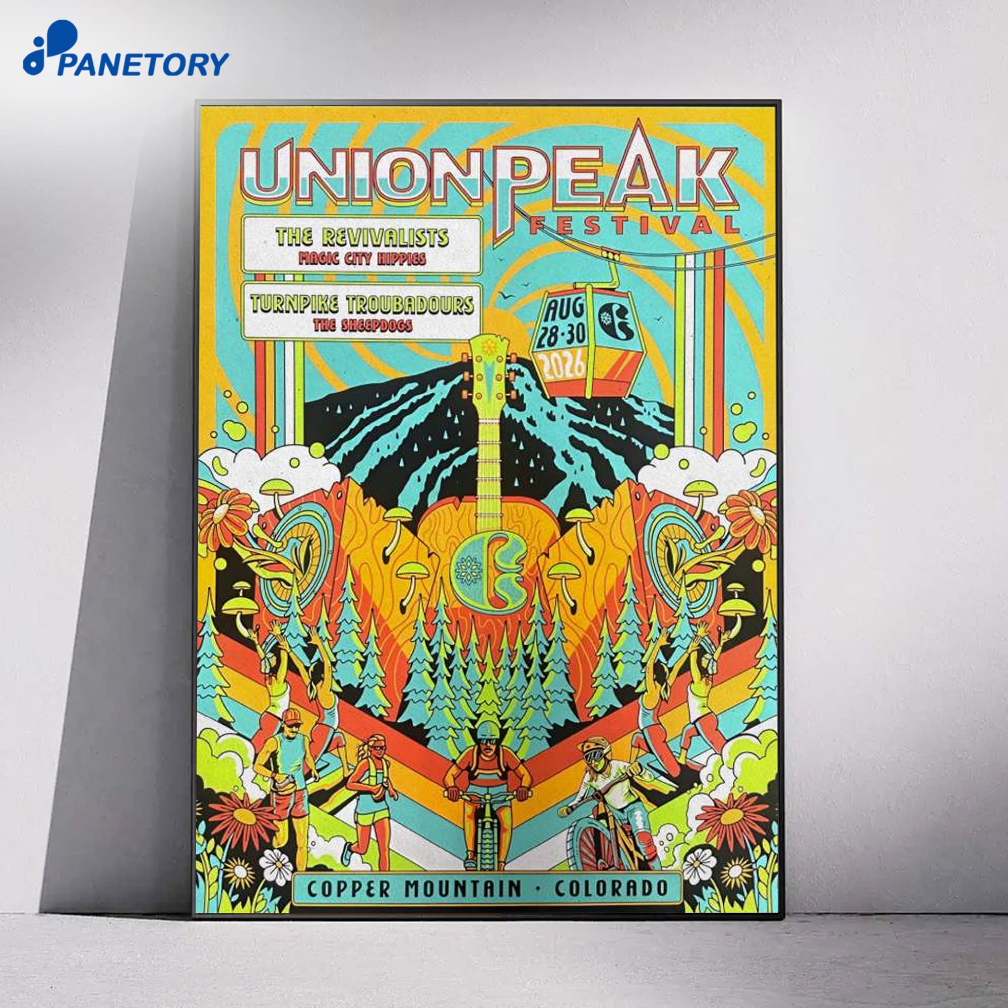 The 6Th Annual Union Peak Festival Copper Mountain Co Aug 28-30 2026 Poster 4 The 6Th Annual Union Peak Festival Copper Mountain Co Aug 28-30 2026 Poster 1