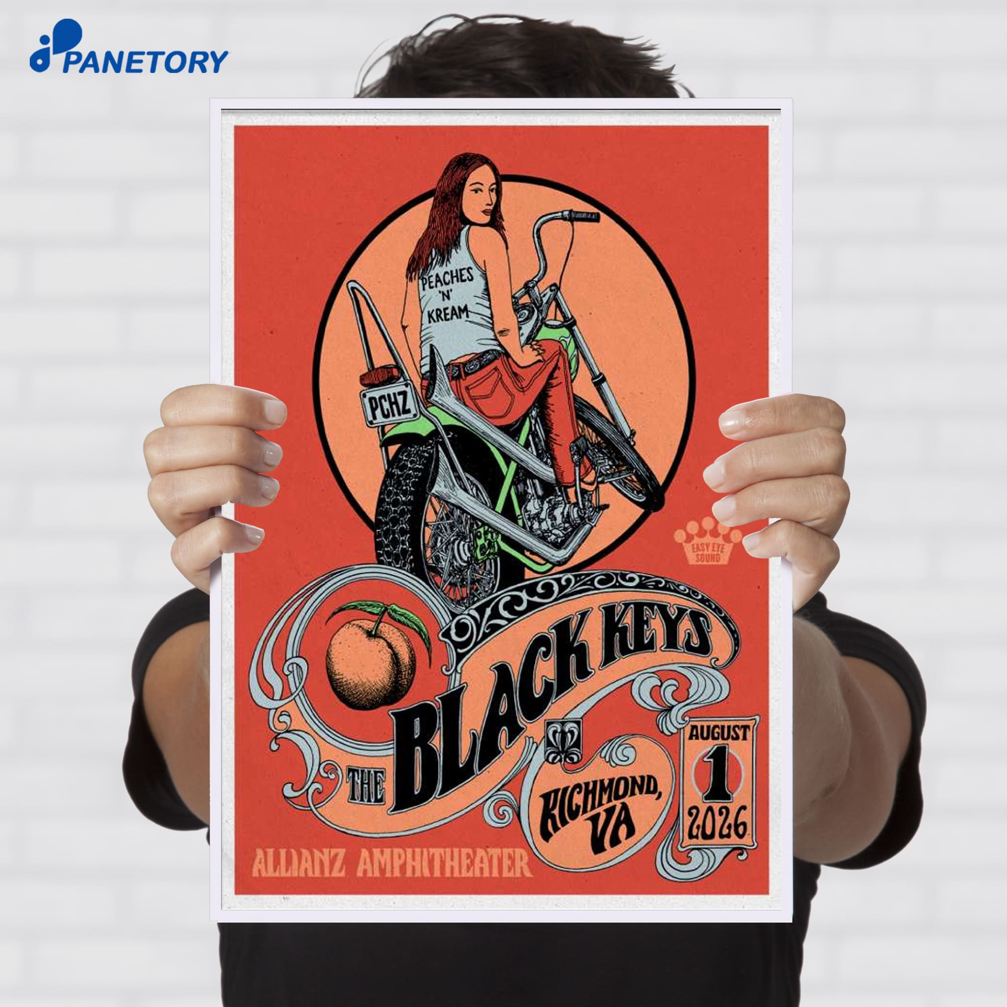 The Black Keys Richmond Va Aug 1 2026 Poster The Black Keys Richmond Va Aug 1 2026 Poster