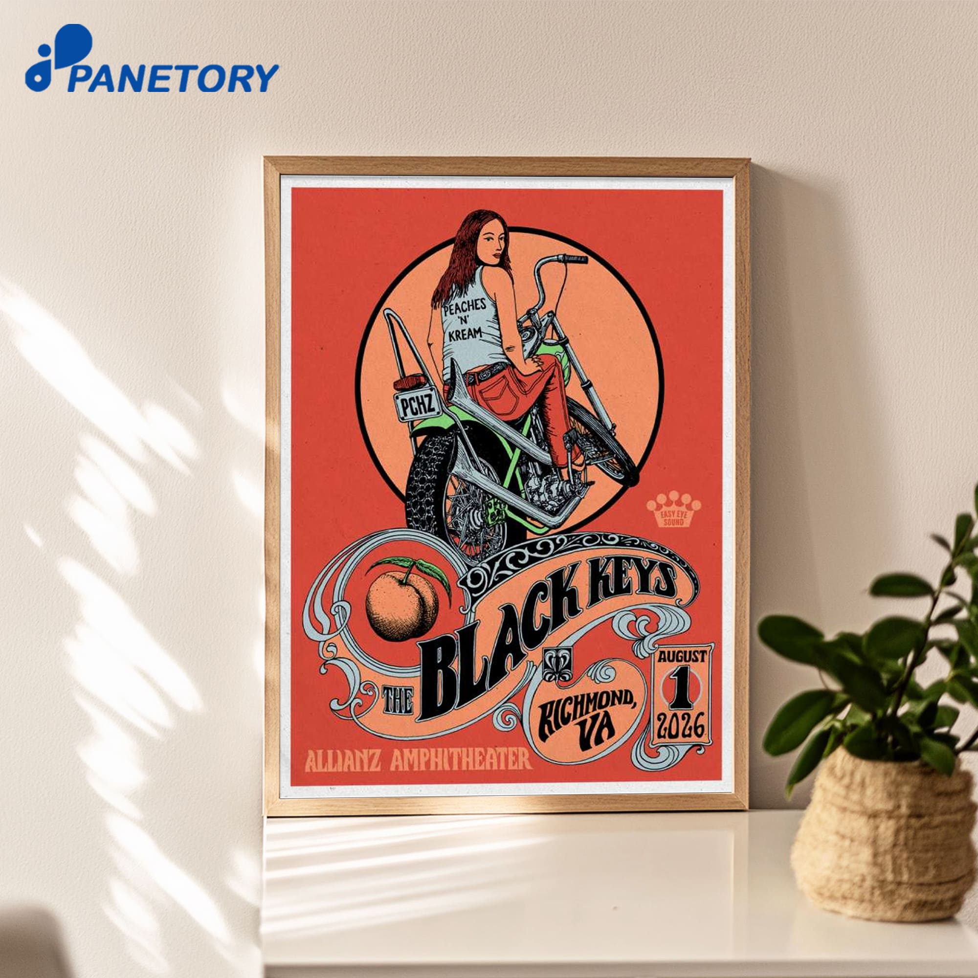 The Black Keys Richmond Va Aug 1 2026 Poster The Black Keys Richmond Va Aug 1 2026 Poster