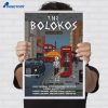 The Bolokos Uk Summer Tour 2026 Poster 2