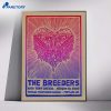 The Breeders Pioneer Courthouse Square Portland Or Aug 18 2026 Poster 1