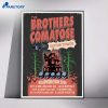 The Brothers Comatose Halloween Tour 2026 Poster 1