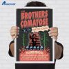 The Brothers Comatose Halloween Tour 2026 Poster 2 The Brothers Comatose Halloween Tour 2026 Poster 2
